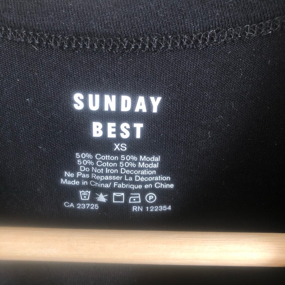 Sunday Best t-shirt - Picture 3 of 3